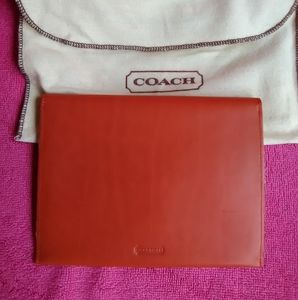 Coach Leather Envelope Card Holder